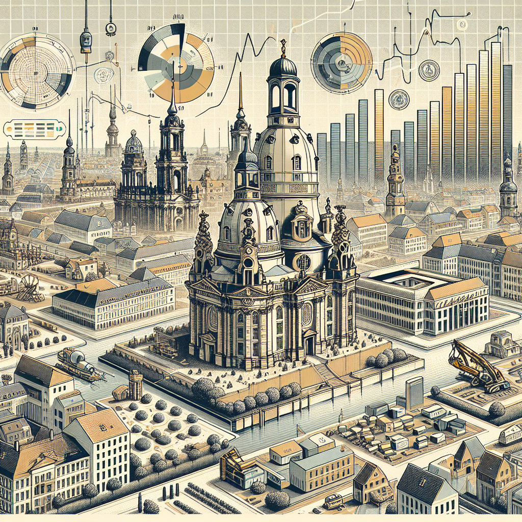 Bodenrichtwertentwicklung in Dresden Albertstadt